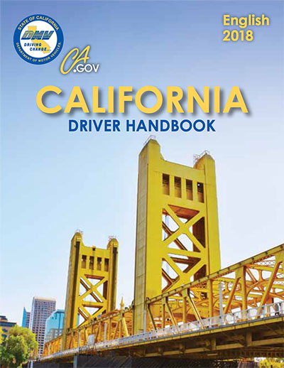 california drivers handbook