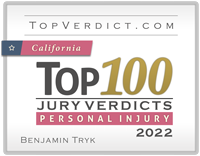 Top Fresno Trial Lawyers, Largest California Verdicts, Tryk Law, Fresno Personal Injury Lawyers, Fresno Injury Lawyers, California Trial Lawyers